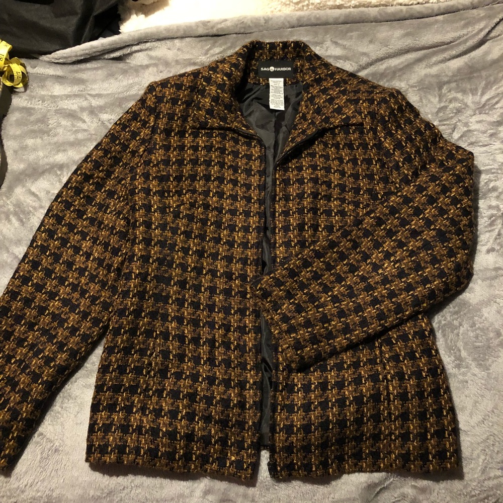 Sag Harbor Patterned Jacket